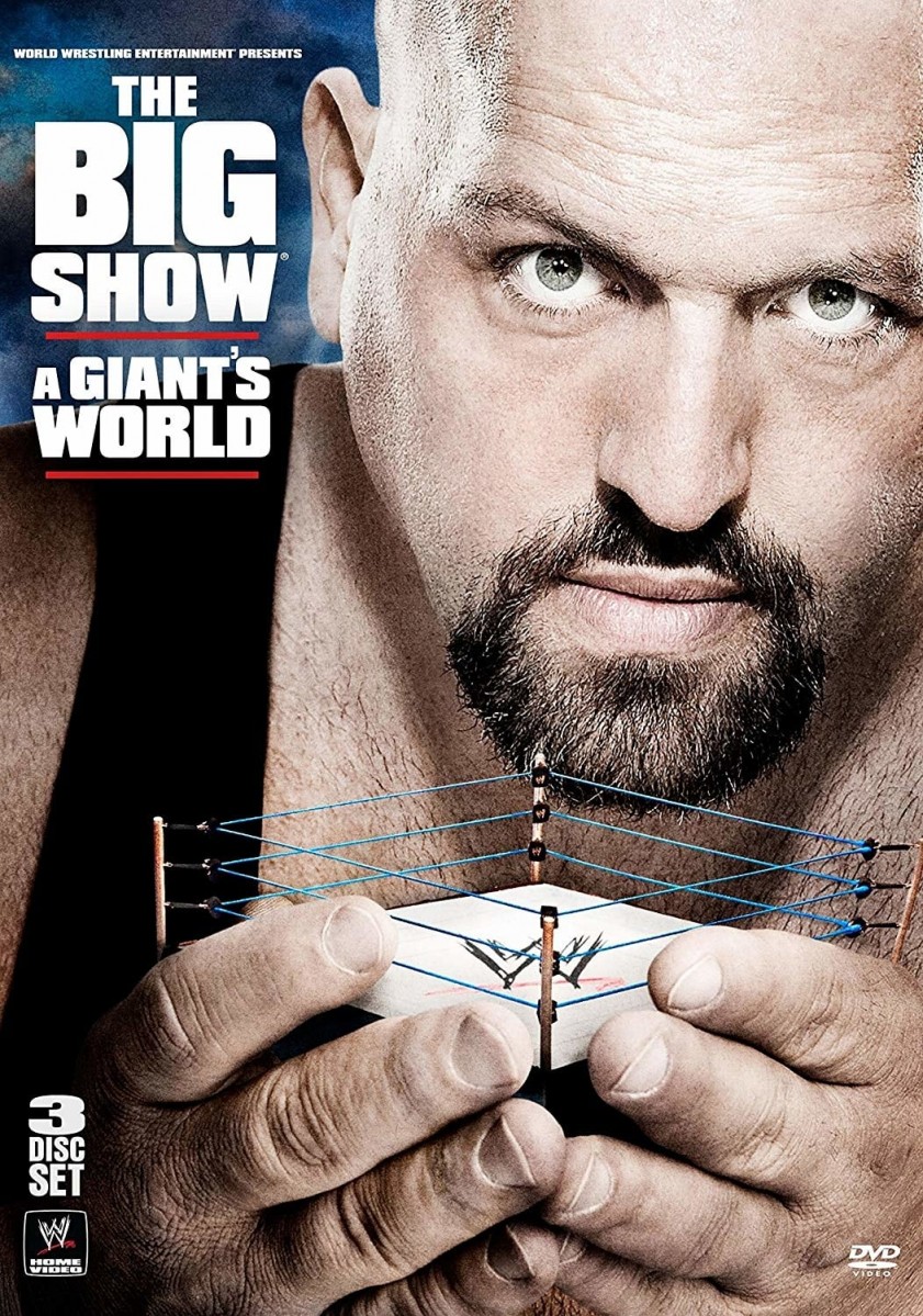 WWE: The Big Show - A Giant's World [DVD] | Echo's Record Bar