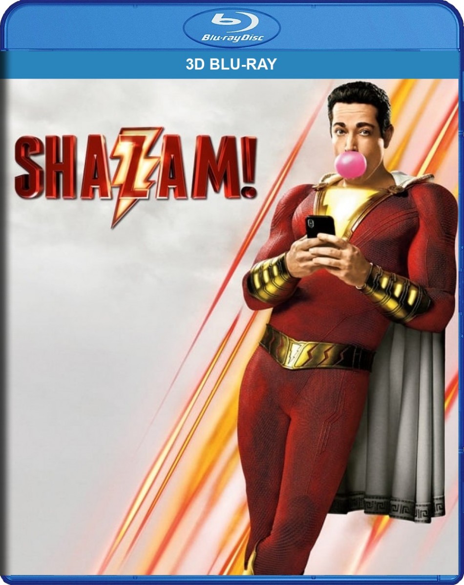 Shazam! [3D Blu-Ray] Echo's Record Bar Online Store