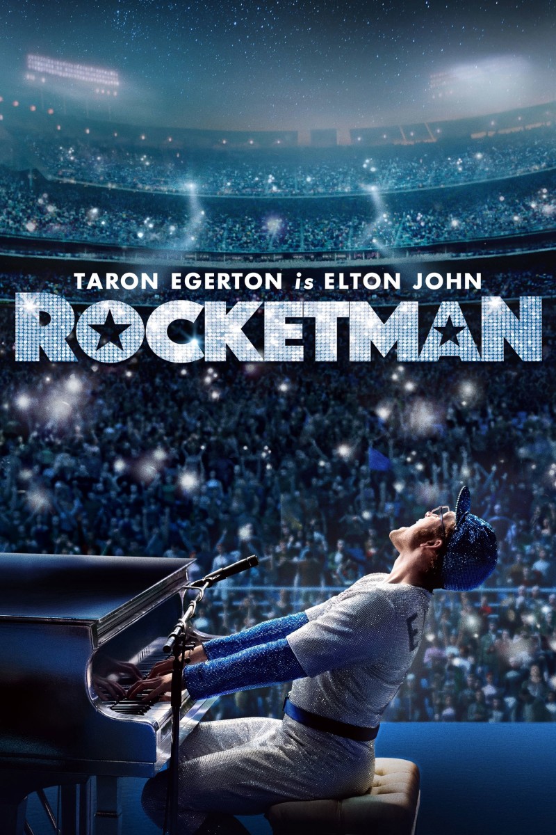 Rocketman [DVD] Echo's Record Bar Online Store