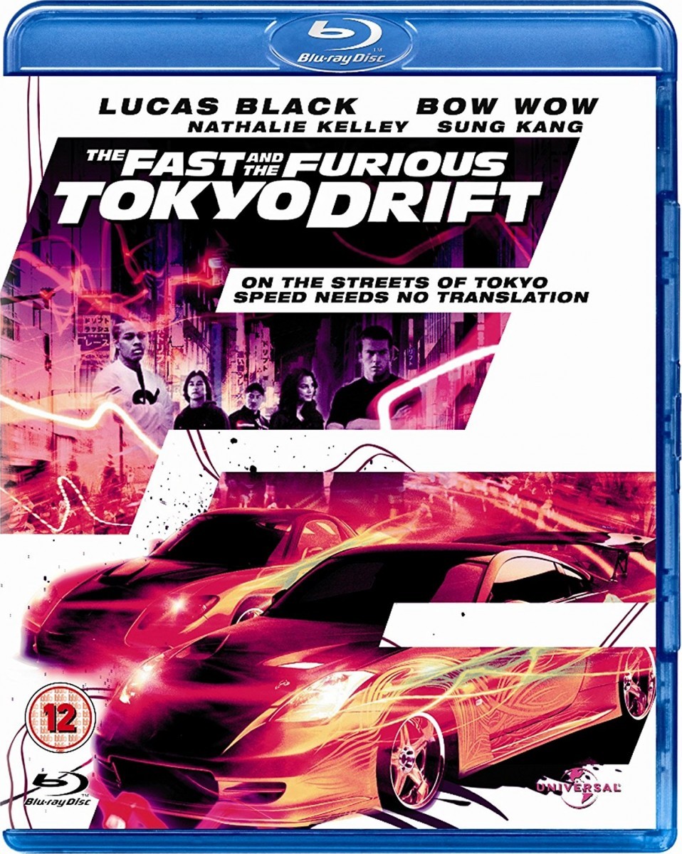 The Fast and the Furious 3: Tokyo Drift [Blu-Ray] Echo's Record