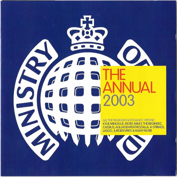 MInistry Of Sound: The Annual 2003 [CD] | Echo's Record Bar Online