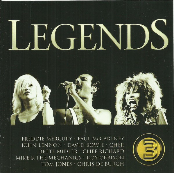 Legends [CD] | Echo's Record Bar Online Store