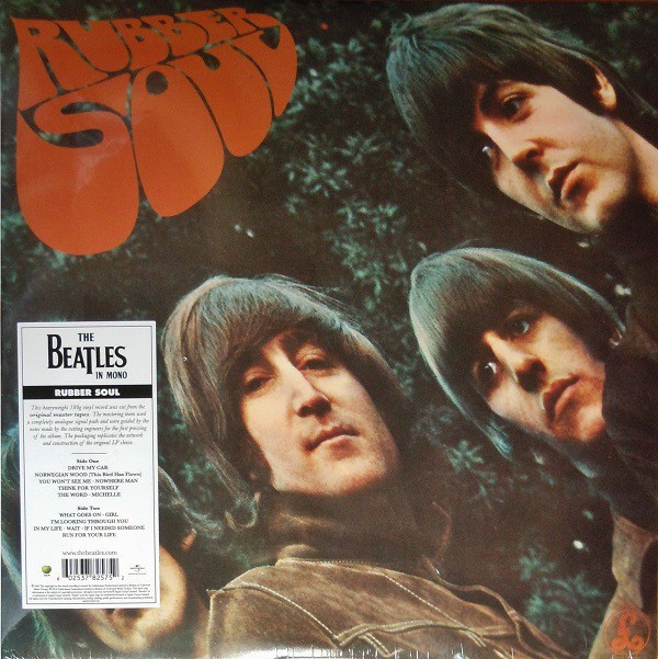 The Beatles - Rubber Soul (Mono) [VINYL] | Echo's Record Bar