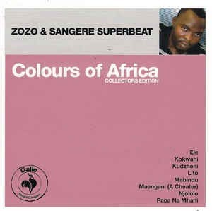 Zozo & Sangere Superbeat - Colours Of Africa [CD] | Echo's Record