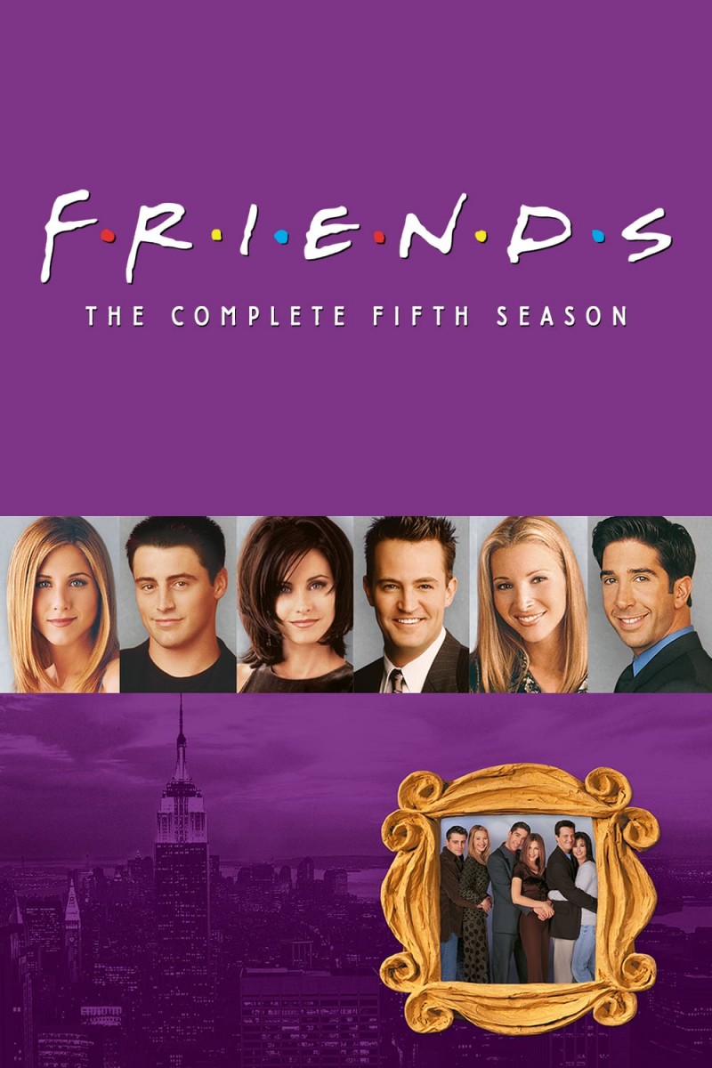 Friends: Season 5 [DVD] | Echo's Record Bar Online Store