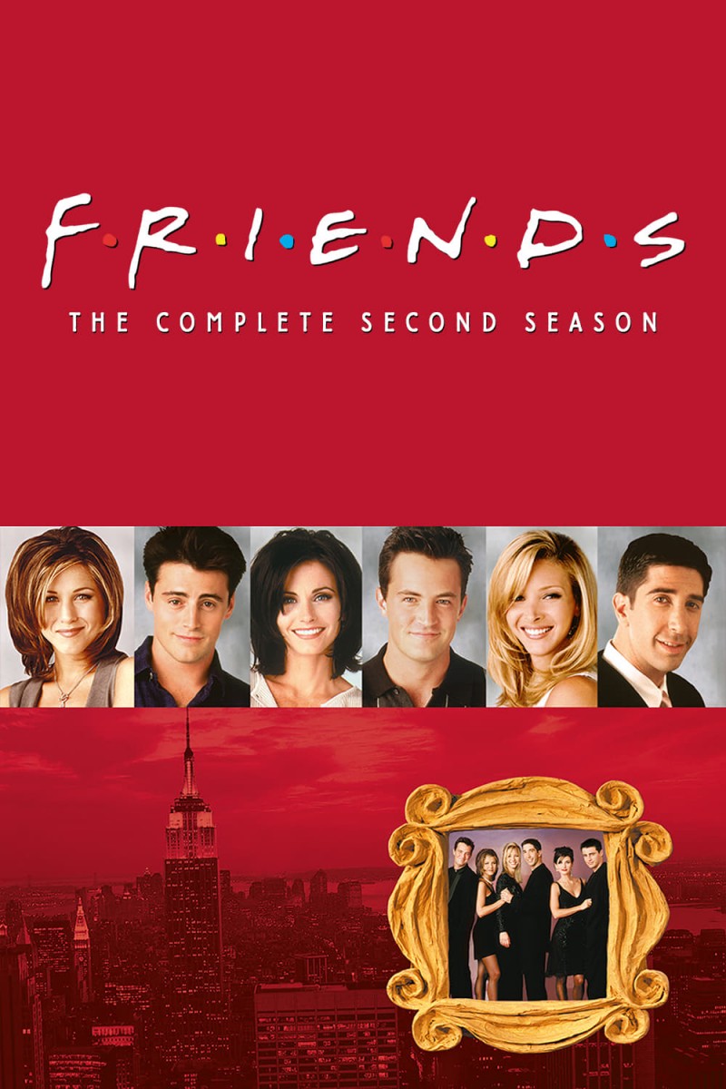 Friends: Season 2 [DVD] | Echo's Record Bar Online Store