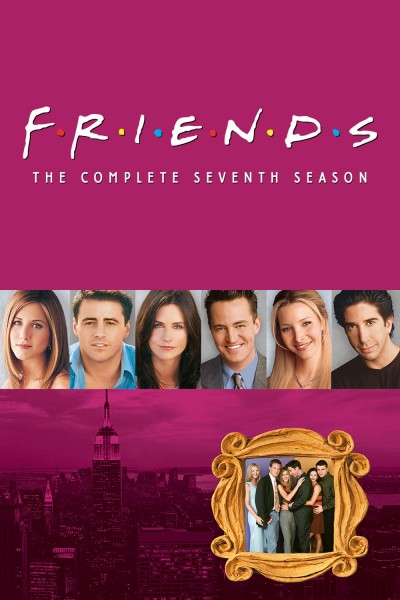 Friends: Season 7 [DVD] | Echo's Record Bar Online Store