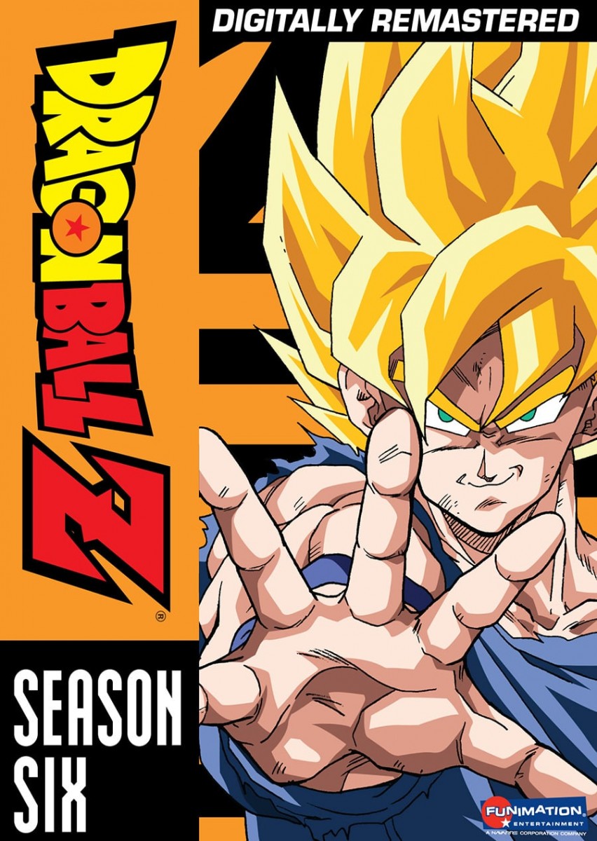 Dragon Ball Z: Season 6 - Cell Games Saga [DVD] | Echo's Record