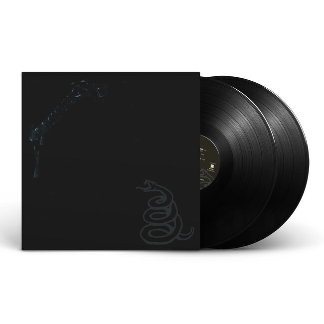 Metallica - Metallica (The Black Album) Remastered [VINYL