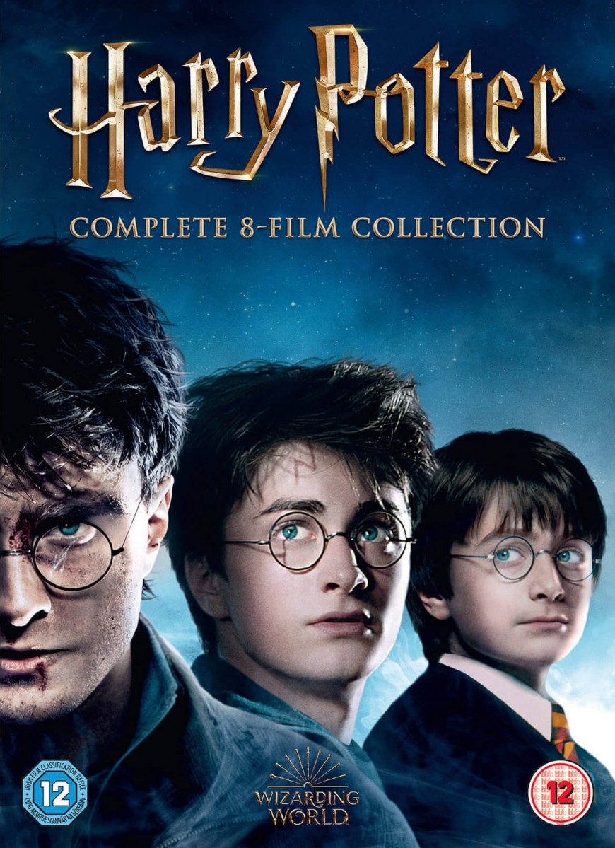 Harry Potter Complete 8 Film Collection Boxset [DVD] | Echo's