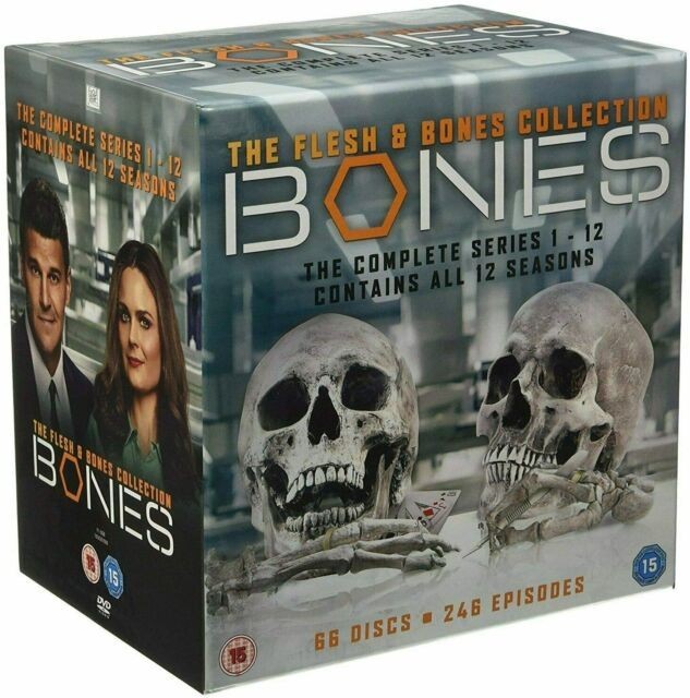 Bones Seasons 1 To 12 Complete Collection [DVD] | Echo's Record
