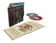 廃盤【新品未開封！限定盤ボックスCD＋フィギュア＋パッチ】IRON MAIDEN The Number Of The Beast CD Box Set With Eddie Figurine & Patch