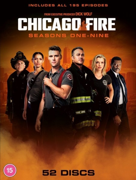 Chicago Fire Season 1 to 9 Boxset [DVD] | Echo's Record Bar Online