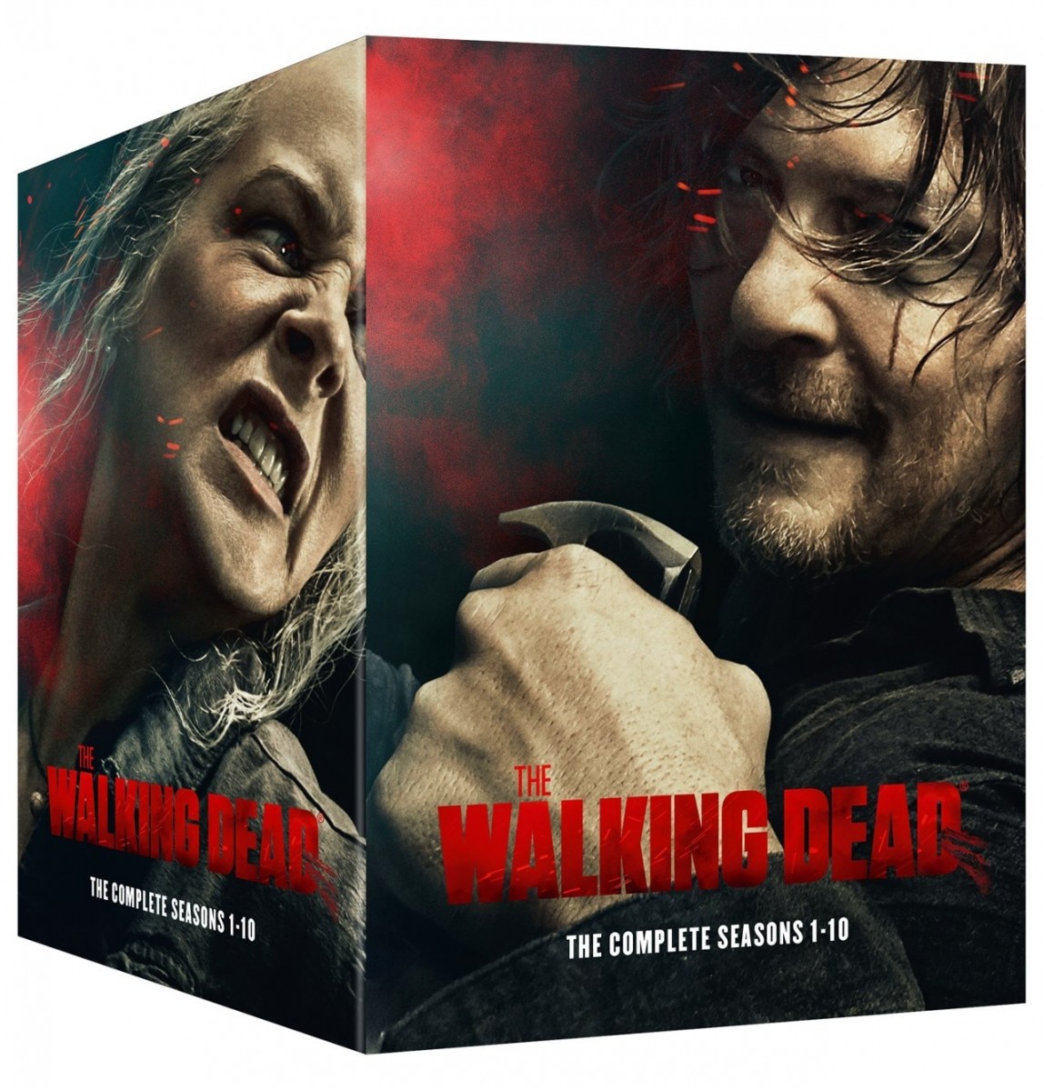 The Walking Dead Season 1 to 10 Boxset [DVD] | Echo's Record Bar