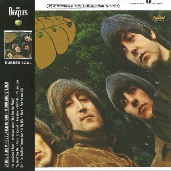 The Beatles - Rubber Soul [CD] | Echo's Record Bar Online Store