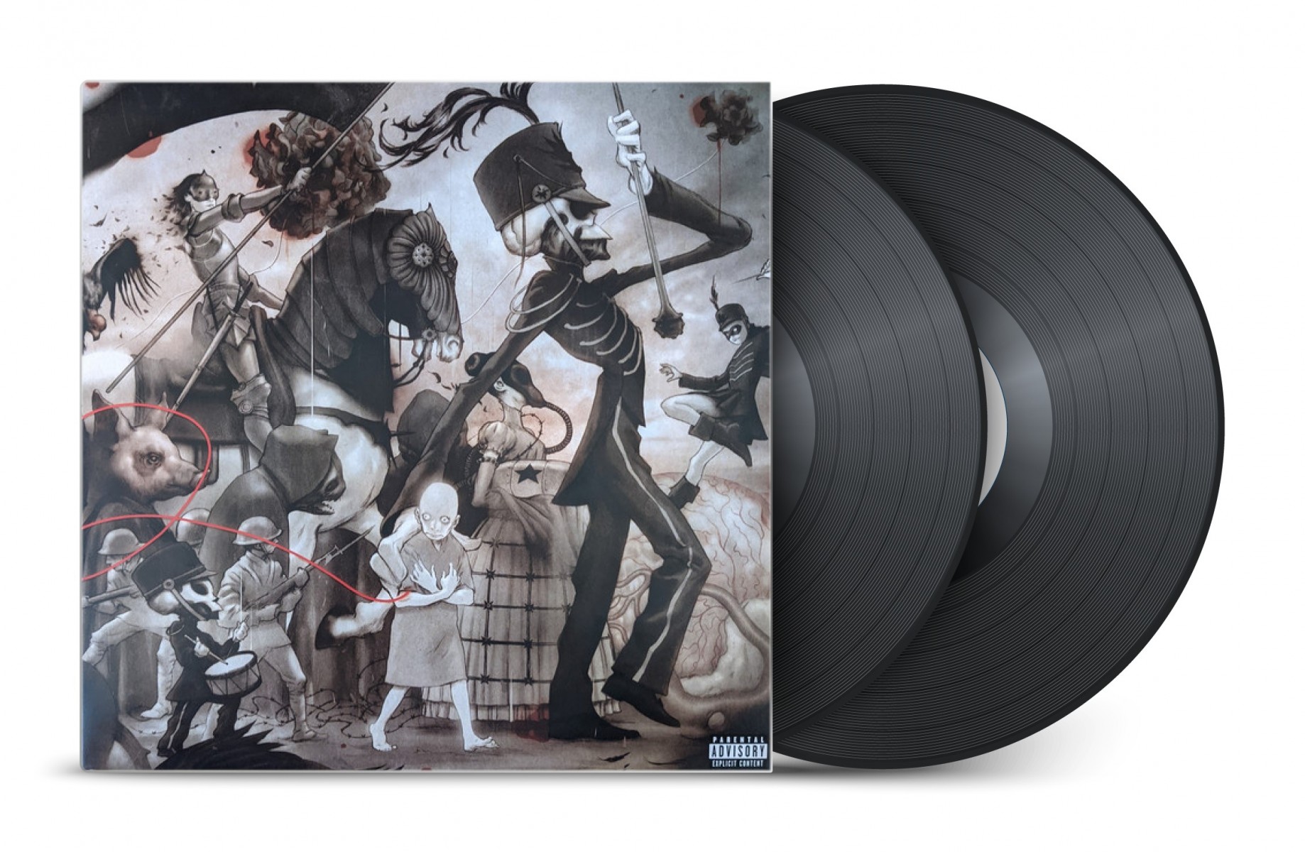 My Chemical Romance - The Black Parade [VINYL] | Echo's Record Bar