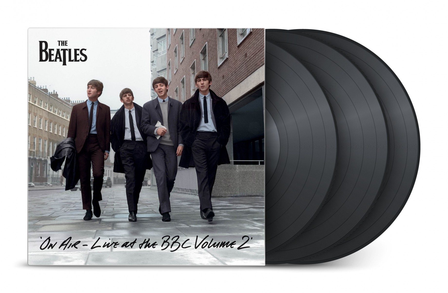 The Beatles - On Air - Live at the BBC, Vol. 2 [VINYL] | Echo's