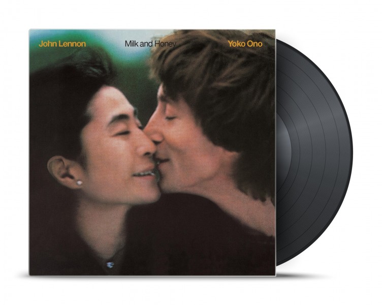 John Lennon & Yoko Ono - Milk And Honey [VINYL] | Echo's Record