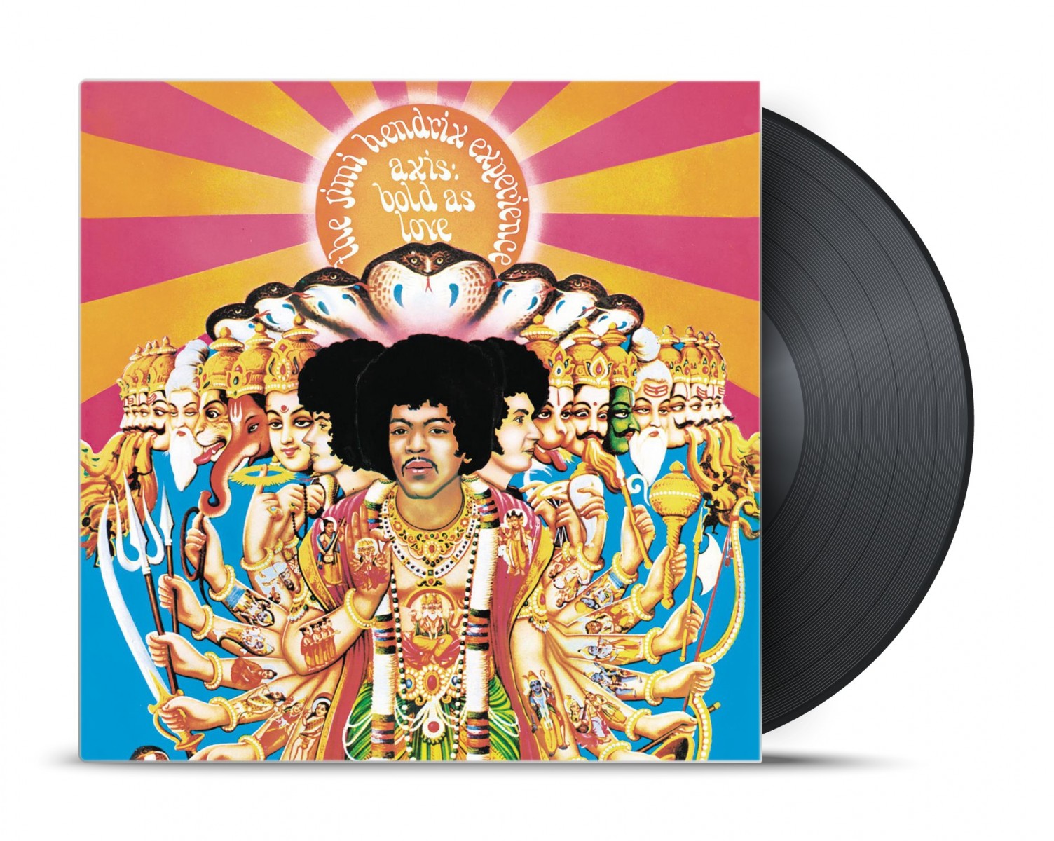 NOAH×Jimi Hendrix Bold As Love スケートデッキ Jimi Hendrix Experience's 'Axis: Bold As Love' getting deluxe box