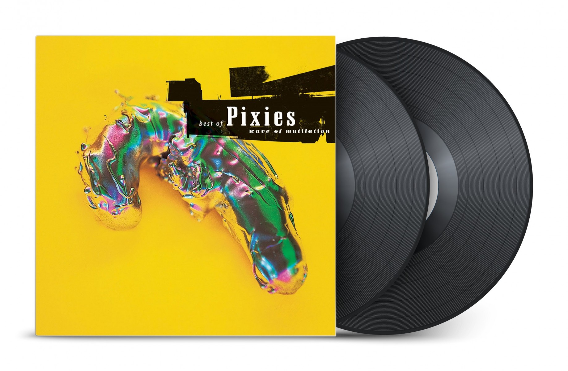 Pixies - Wave of Mutilation: Best of Pixies [VINYL] | Echo's