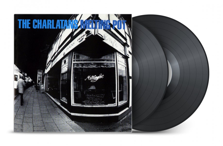 The Charlatans - Melting Pot [VINYL] | Echo's Record Bar Online Store