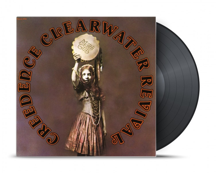 Creedence Clearwater Revival - Mardi Gras [VINYL] | Echo's Record