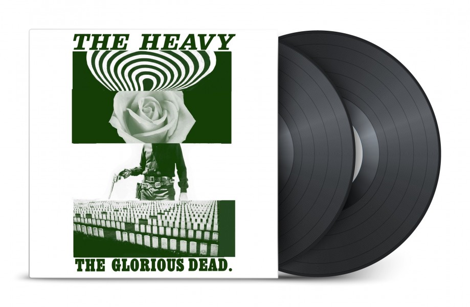 The Heavy - The Glorious Dead [VINYL] | Echo's Record Bar Online Store