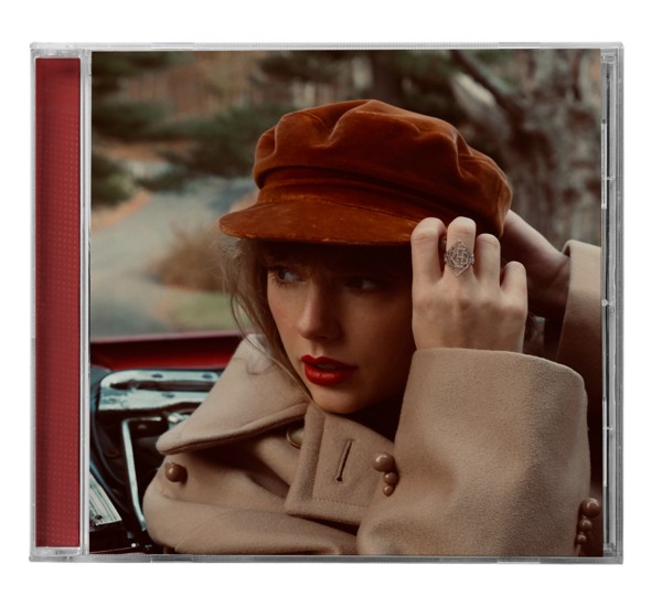 Taylor Swift - Red (Taylor's Version) [CD] | Echo's Record Bar