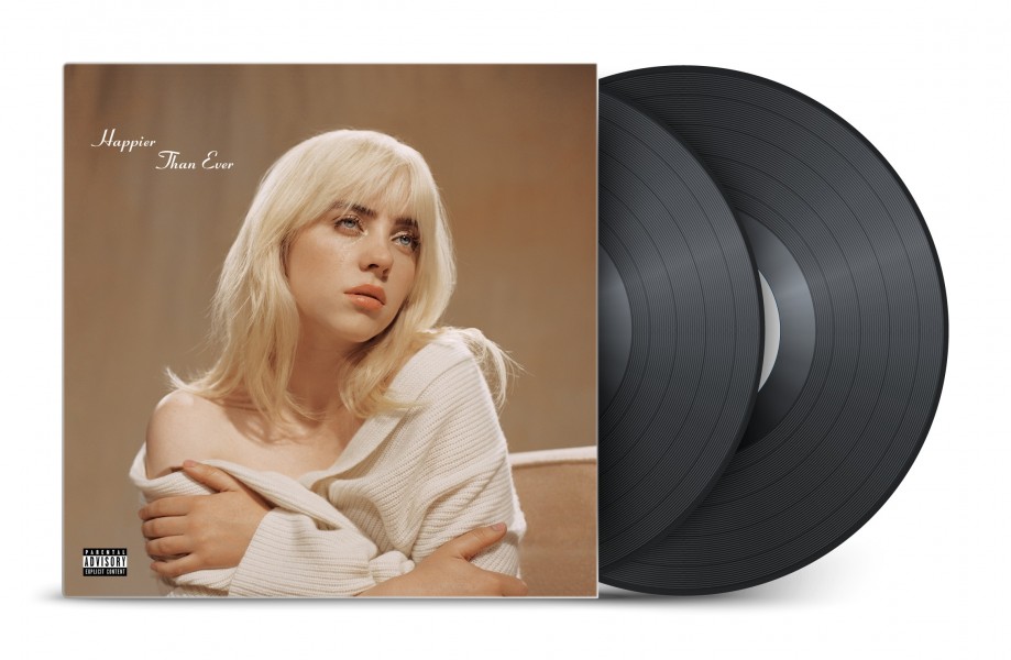 Billie Eilish まとめ売り レコード LP Billie Eilish - Happier Than Ever [VINYL] | Echo's Record Bar