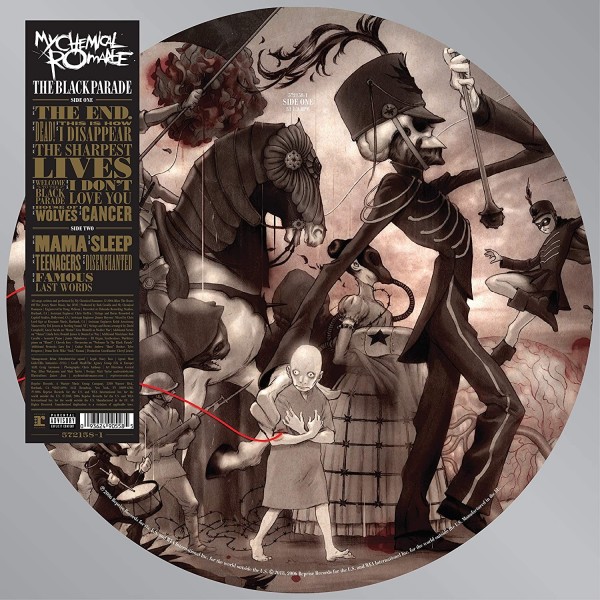 My Chemical Romance The Black Parade 特別版 Stream My Chemical Romance - Welcome To The Black Parade (E*Tank