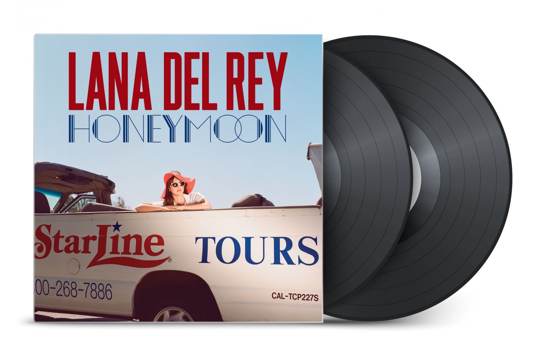 Lana Del Rey - Honeymoon [VINYL] | Echo's Record Bar Online Store