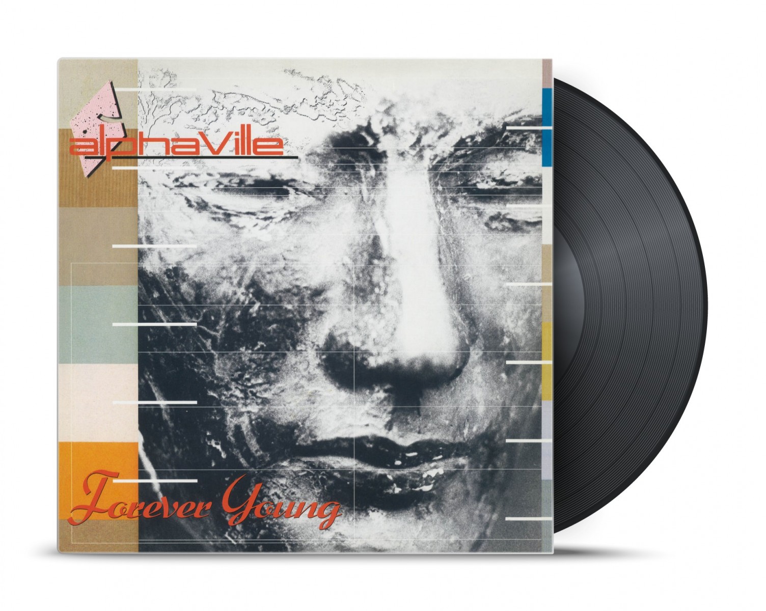 奇跡の新品シールド　Alphaville/Never Young レコード 奇跡の新品シールド Alphaville/Never Young レコード Amazon.co.jp