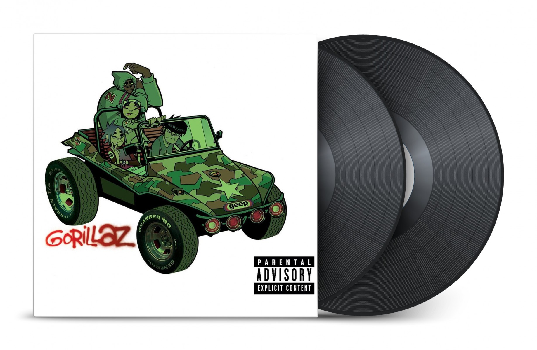 Gorillaz - Gorillaz [VINYL] | Echo's Record Bar Online Store