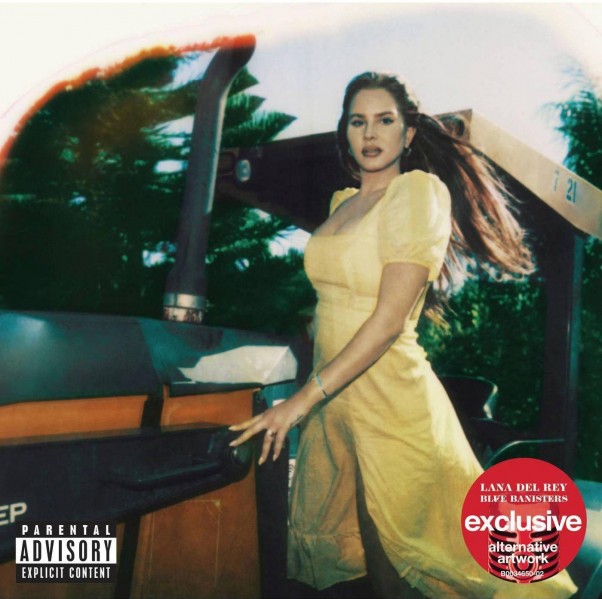 Lana Del Rey - Blue Banisters (Exclusive Alternative Artwork