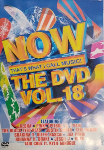 Now That's What I Call Music! The DVD Vol. 18 [DVD] | Echo's