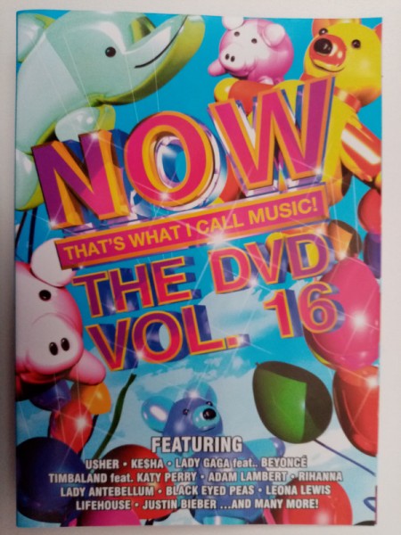 Now That's What I Call Music! The DVD Vol.16 [DVD] | Echo's Record