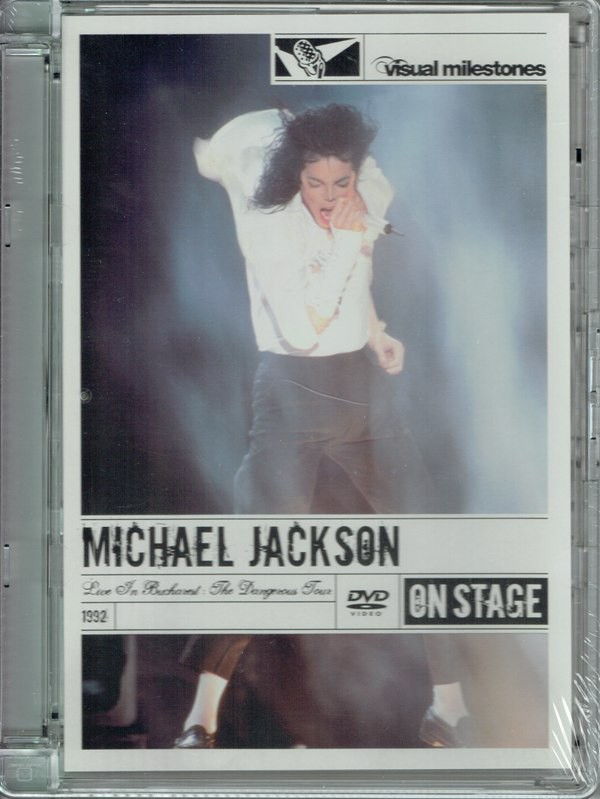 Michael Jackson - Live In Bucharest: The Dangerous Tour [DVD