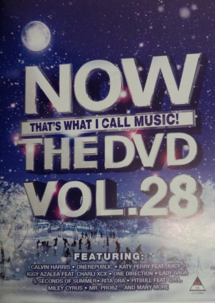 Now That's What I Call Music! The DVD Vol. 28 [DVD] | Echo's