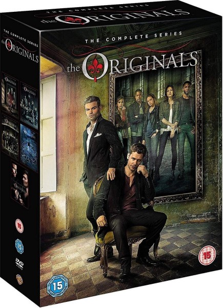 The Originals Seasons 1 To 5 - The Complete Collection [DVD