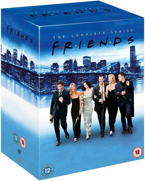Friends Complete Series Season 1- 10 [DVD] | Echo's Record Bar