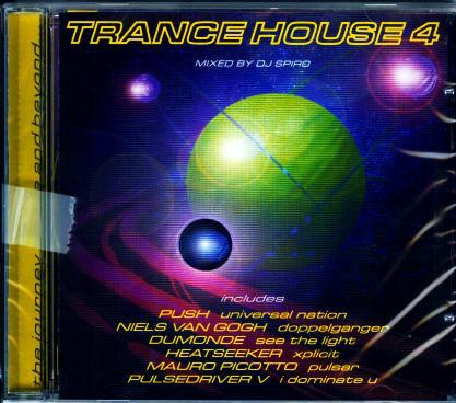 Trance House 4 [CD] | Echo's Record Bar Online Store