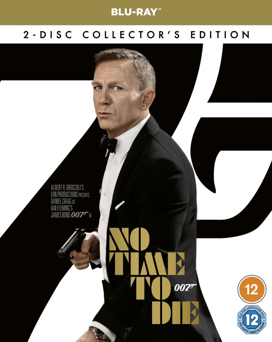 No Time to Die [Blu-Ray] | Echo's Record Bar Online Store