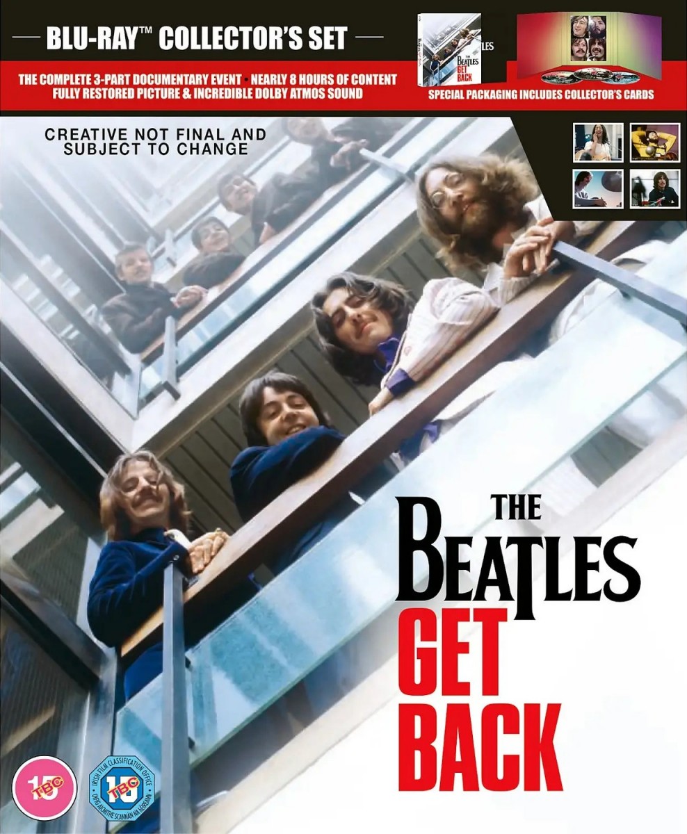 The Beatles: Get Back Collectors Edition [Blu-Ray] | Echo's Record