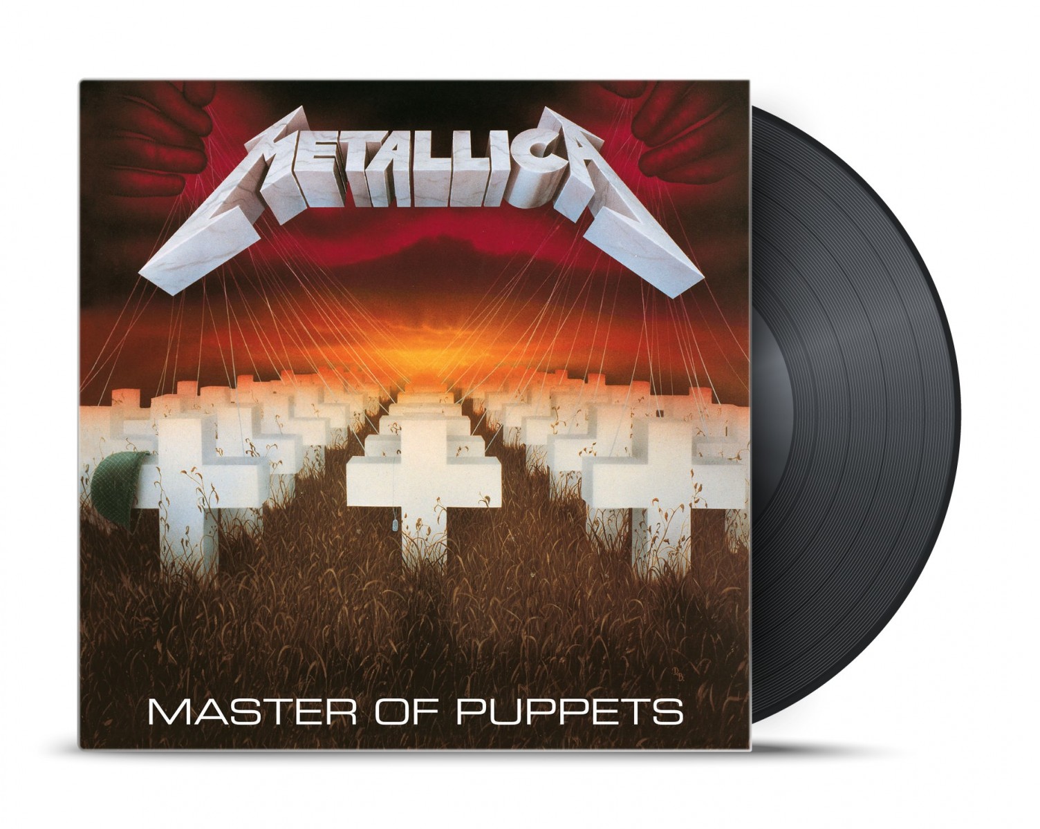 Metallica - Master of Puppets (Remastered) [VINYL] | Echo's Record