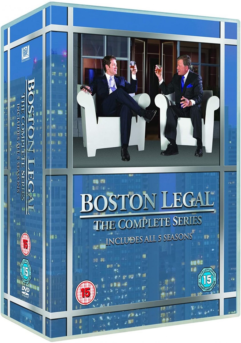Boston Legal The Complete Series [DVD] | Echo's Record Bar Online