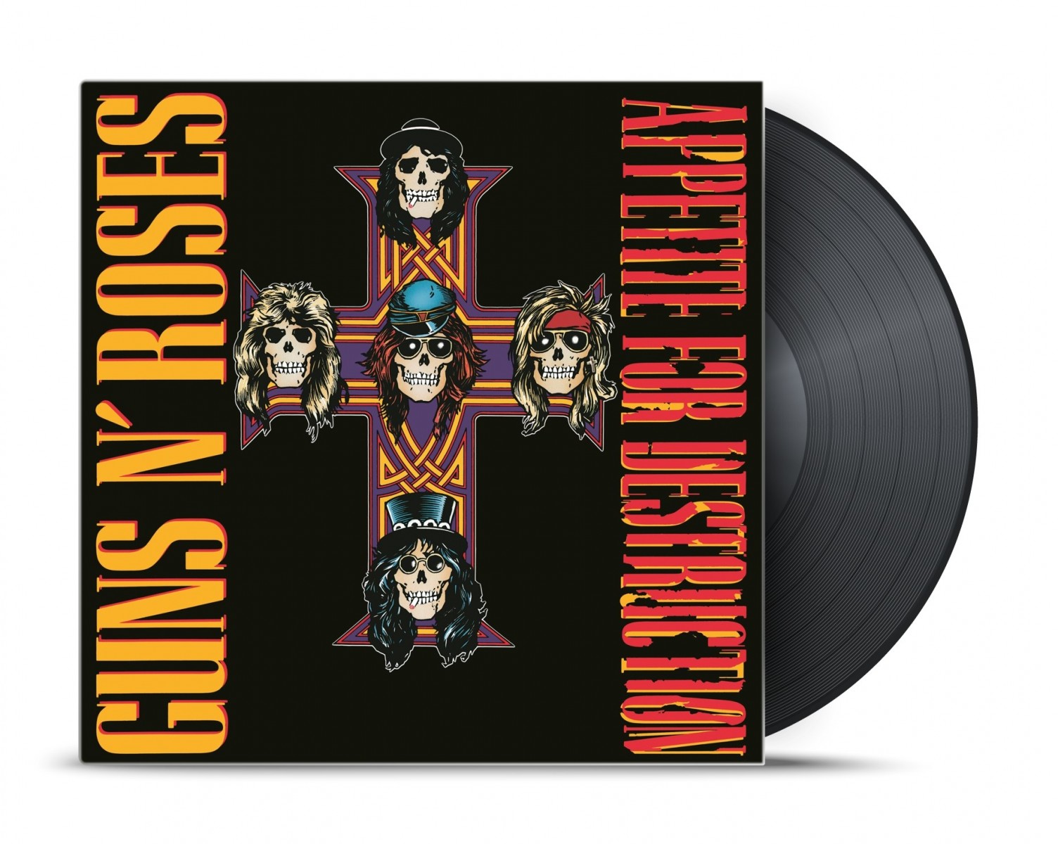 【LP】GunsN'Roses Appetite For Destruction Guns N' Roses - Appetite For Destruction [VINYL] | Echo's Record