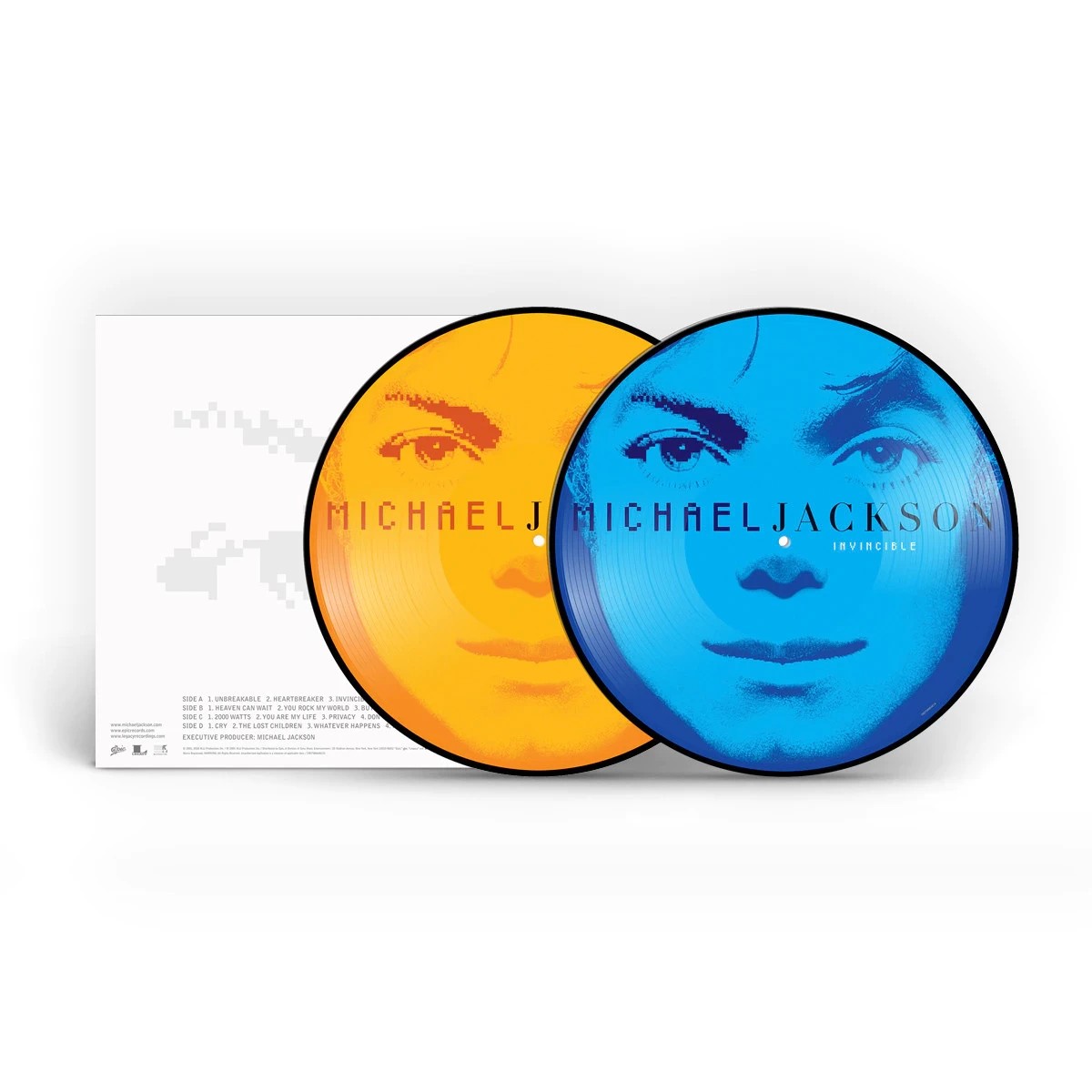 Michael Jackson - Invincible (Picture Vinyl) [VINYL] | Echo's