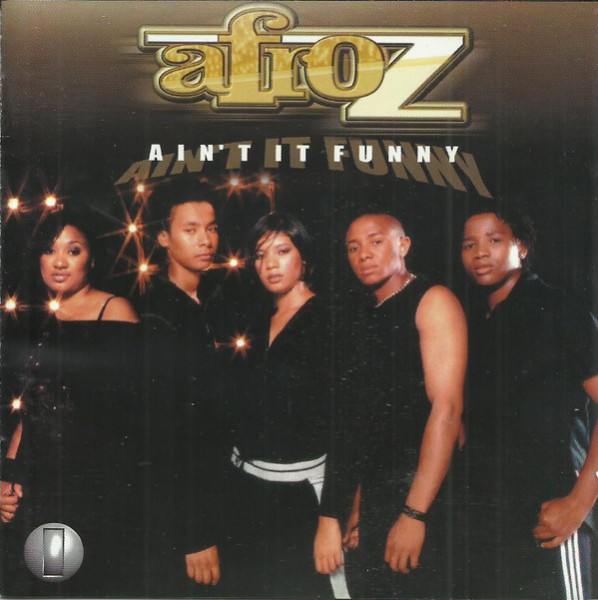 Afro z - Ain't It Funny [CD] | Echo's Record Bar Online Store