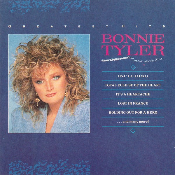 Bonnie Tyler - Greatest Hits [CD] | Echo's Record Bar Online Store