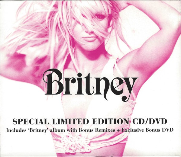 Britney Spears - Britney Special Limited Edition [CD+DVD] | Echo's